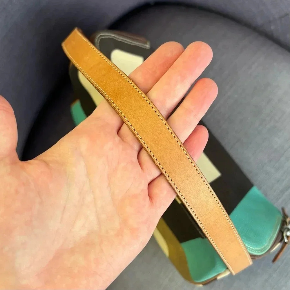 Bally Bag Canvas Leather - Picture 7 of 10